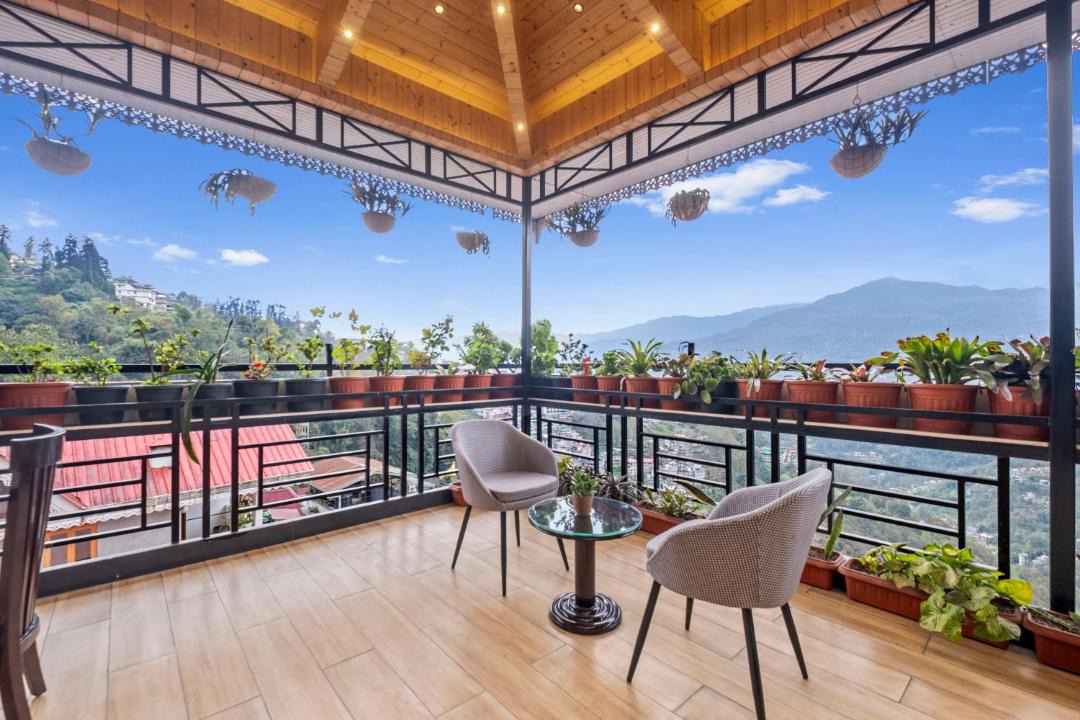 Photo of Patio Balcony in Gangtok