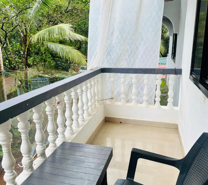 Photo of Patio Balcony in Morjim
