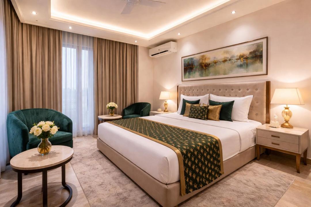 Photo of Bedroom in Aerocity