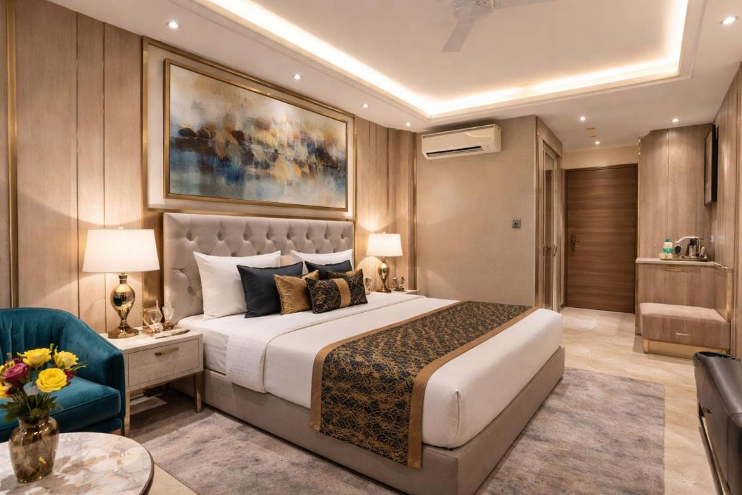 Photo of Bedroom in Aerocity
