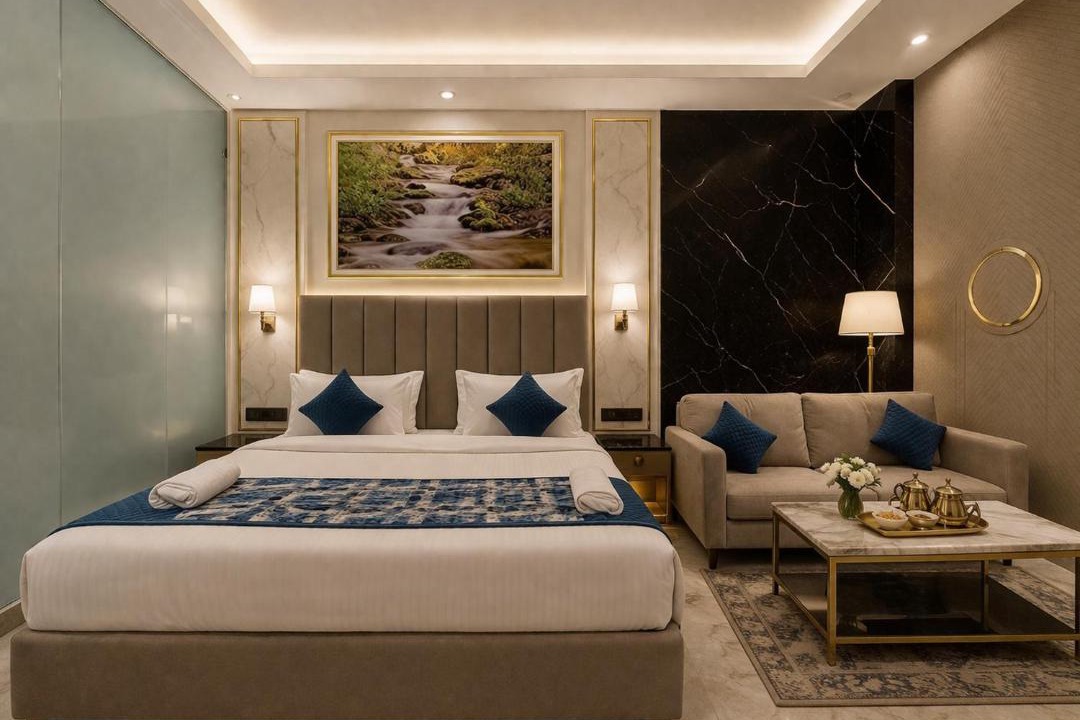 Photo of Bedroom in Aerocity