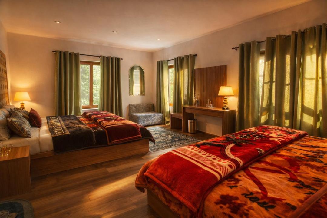 Photo of Bedroom in Pahalgam