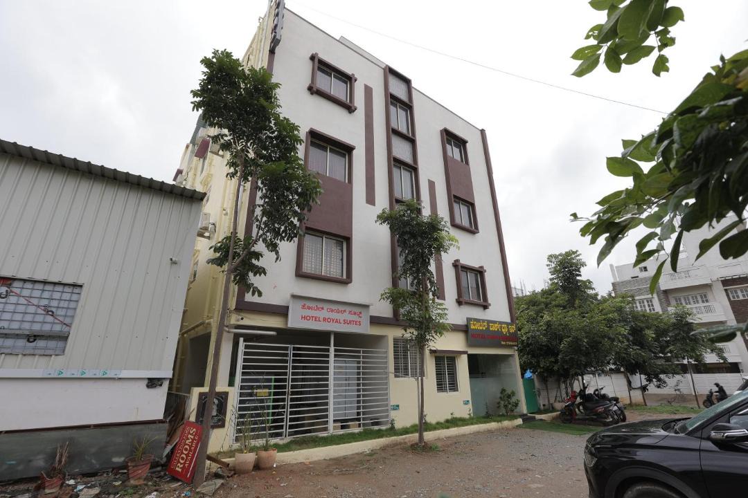 Photo of Buildings in HBR Layout