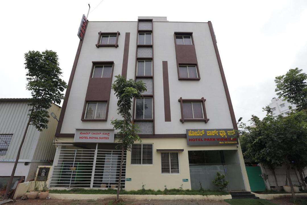 Photo of Buildings in HBR Layout