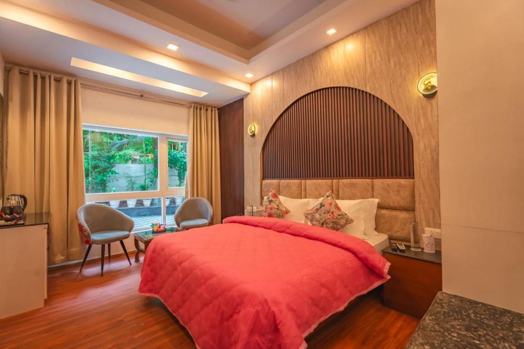 Photo of Bedroom in Tapovan