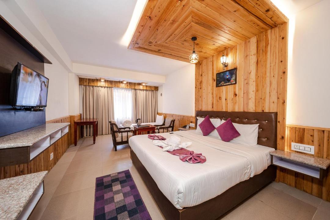 Photo of Bedroom in Old Manali