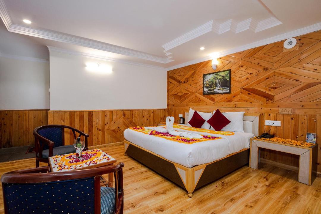 Photo of Bedroom in Old Manali
