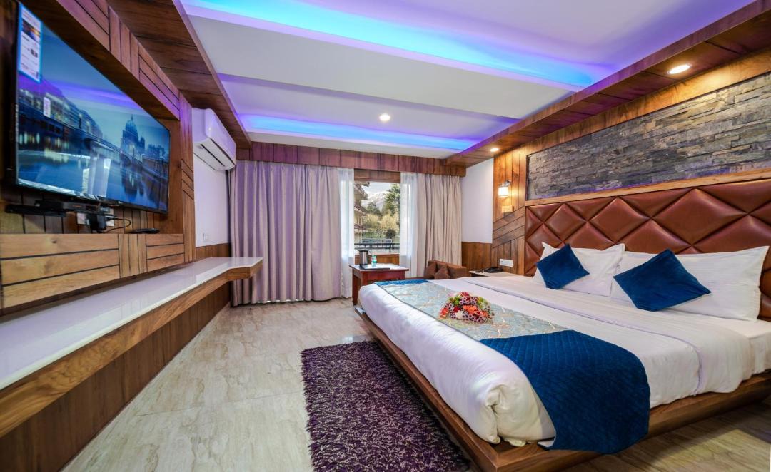 Photo of Bedroom in Old Manali