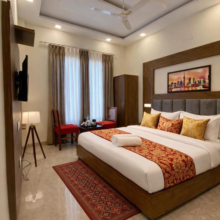 Photo of Bedroom in Zirakpur