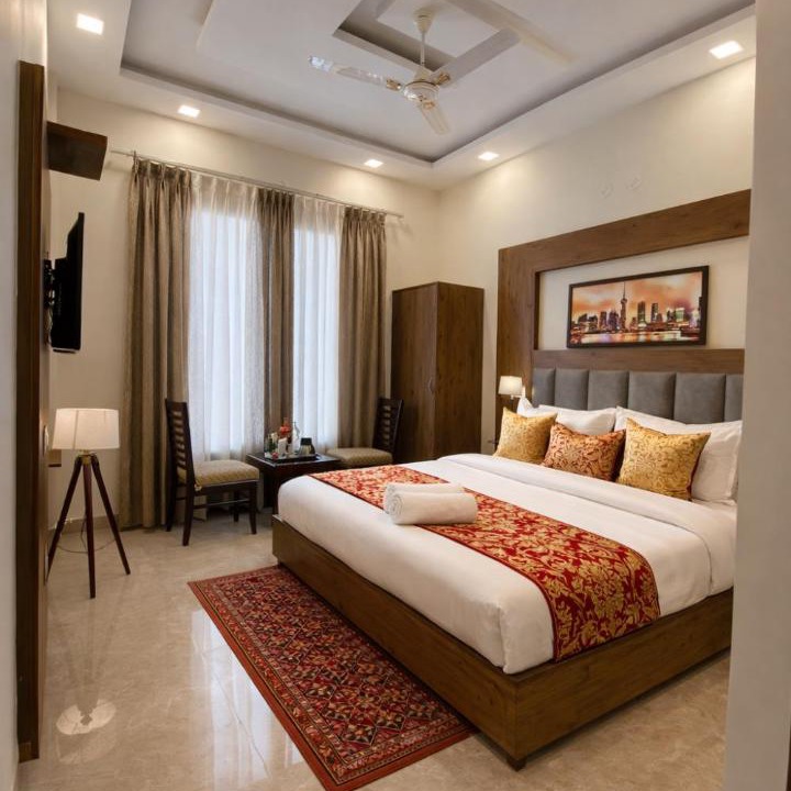 Photo of Bedroom in Zirakpur