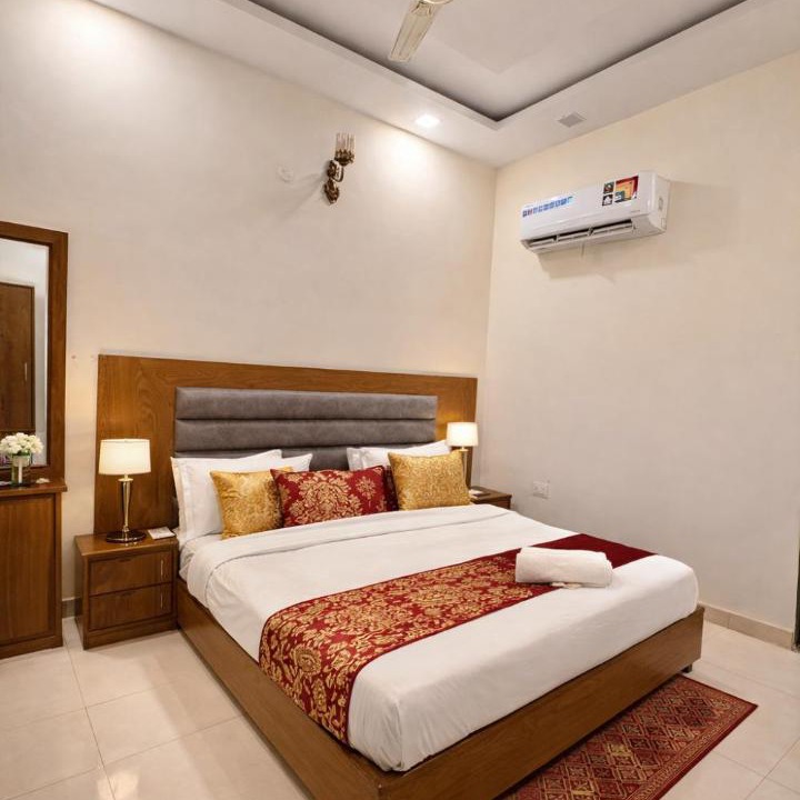 Photo of Bedroom in Zirakpur