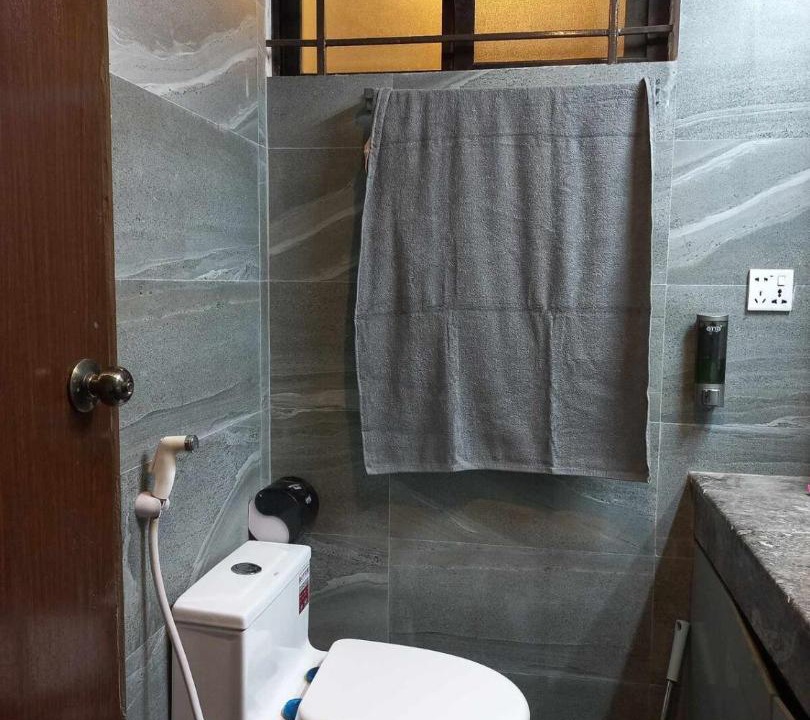 Photo of Bathroom in Basundhara Residential Area