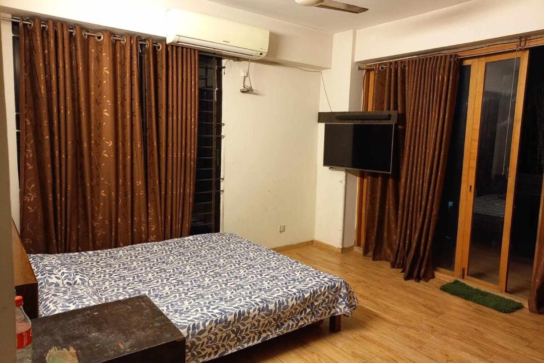 Photo of Bedroom in Basundhara Residential Area
