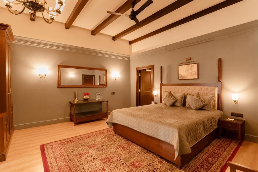 Photo of Bedroom in Nainital