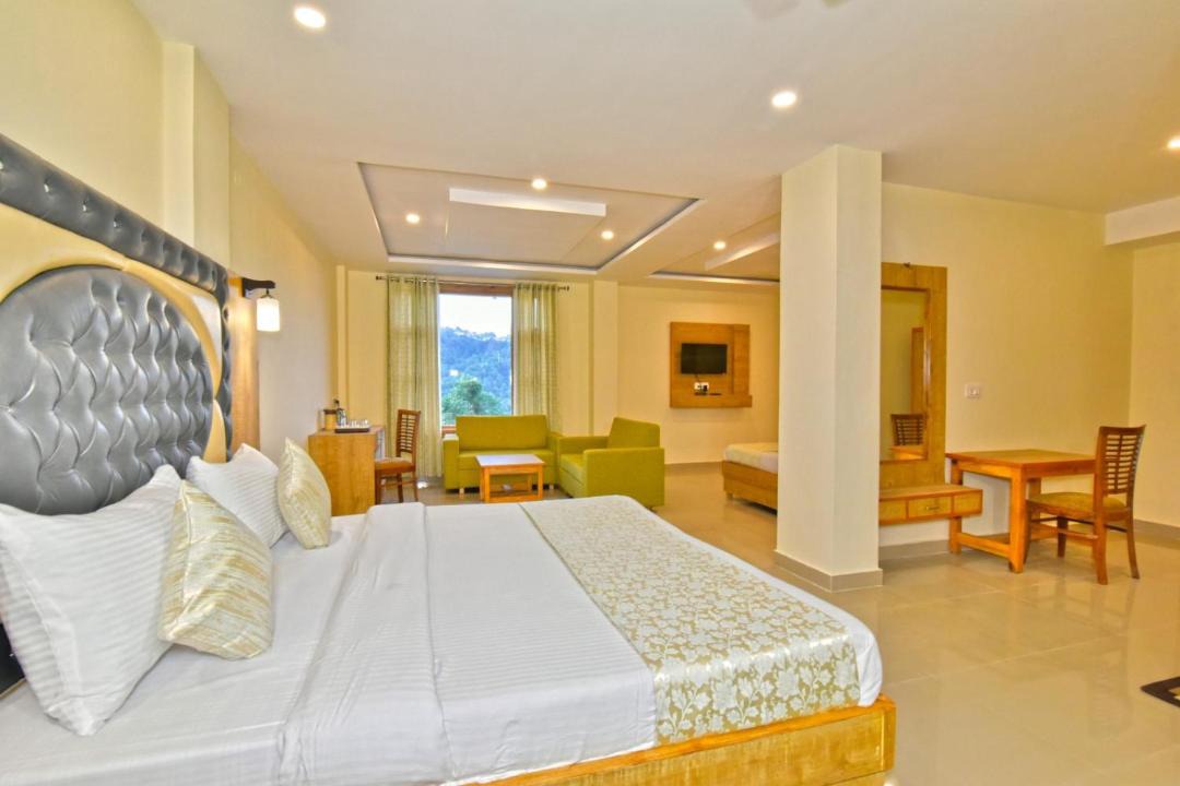 Photo of Bedroom in Bhagsu Nag
