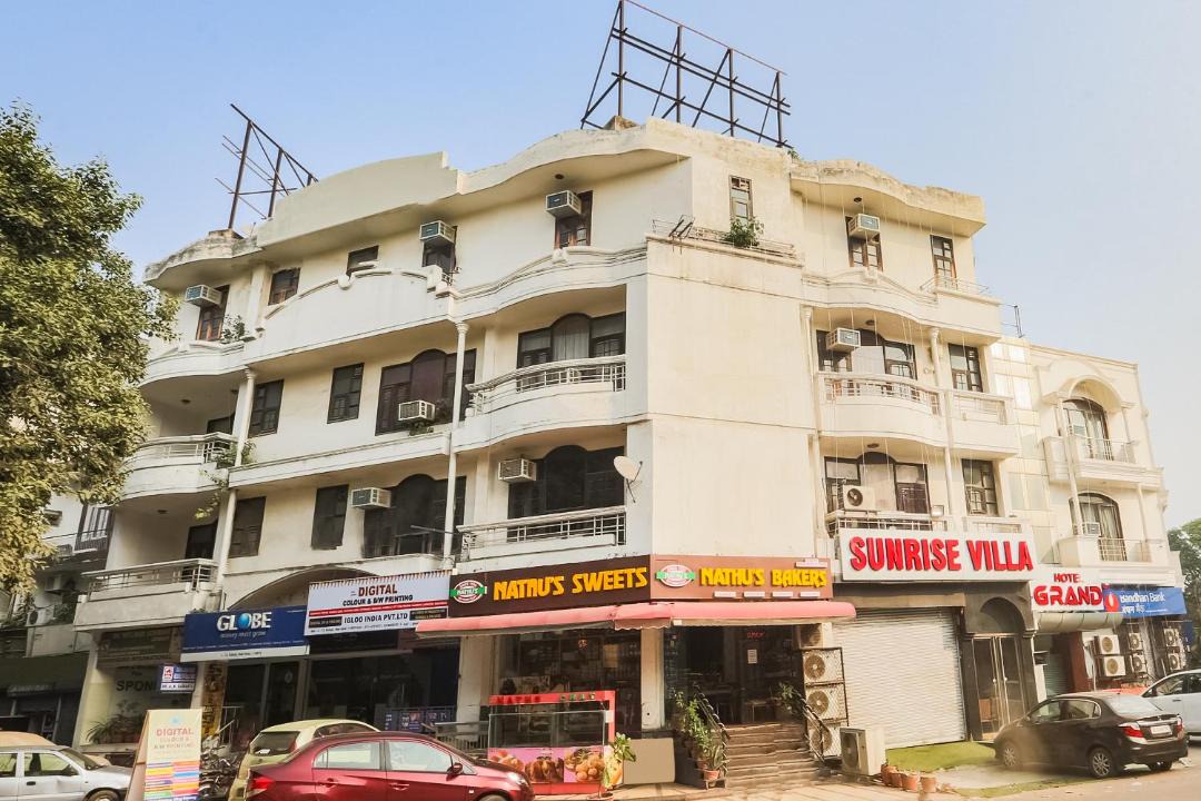 Photo of Buildings in Kalkaji