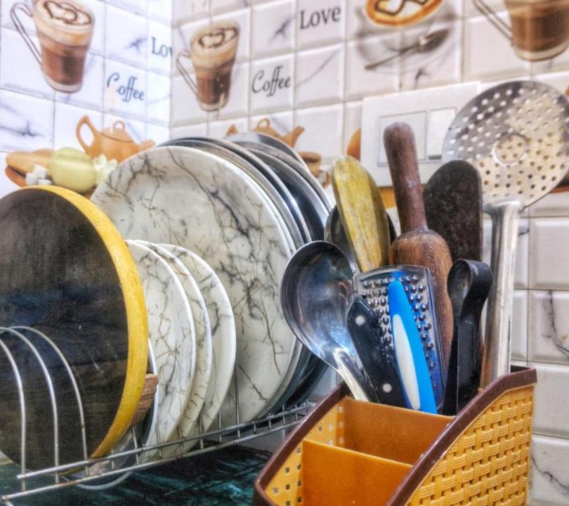 Photo of Kitchen in Vrindavan