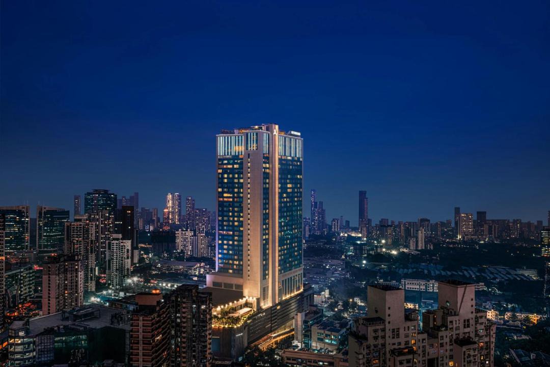 Photo of Buildings in Lower Parel