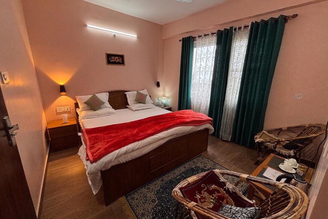 Photo of Bedroom in McLeod Ganj