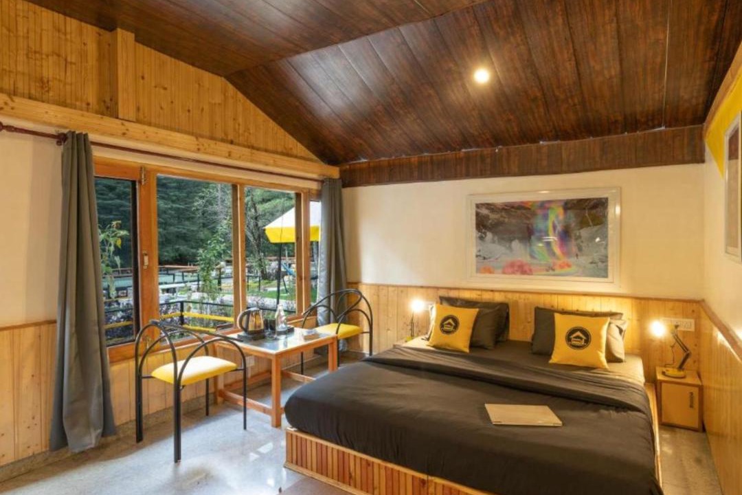 Photo of Bedroom in Kasol