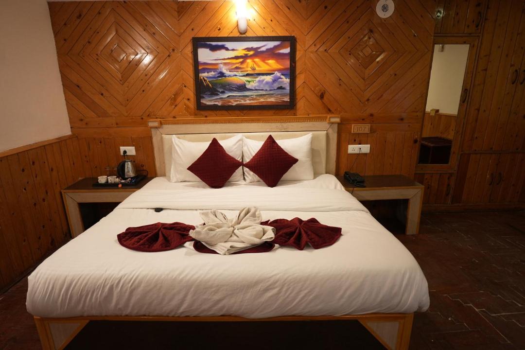 Photo of Bedroom in Old Manali