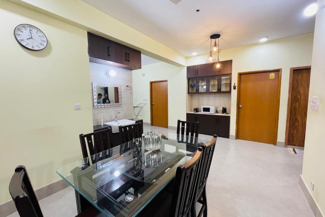 Photo of Kitchen in Basundhara Residential Area