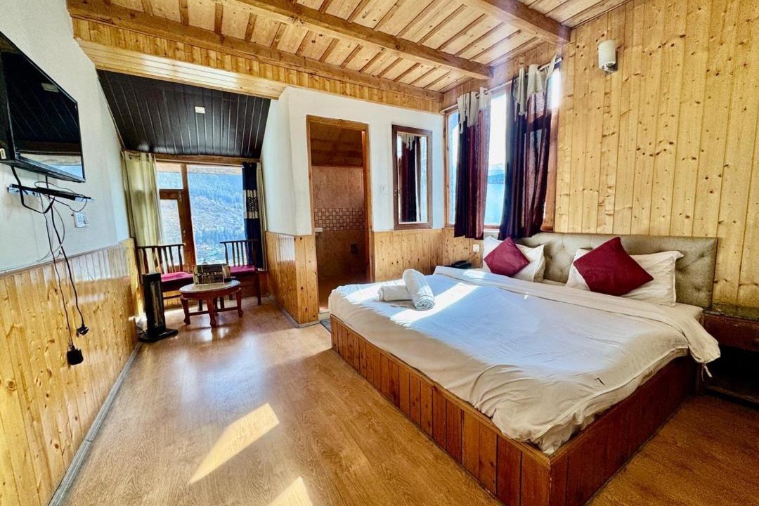 Photo of Bedroom in Old Manali