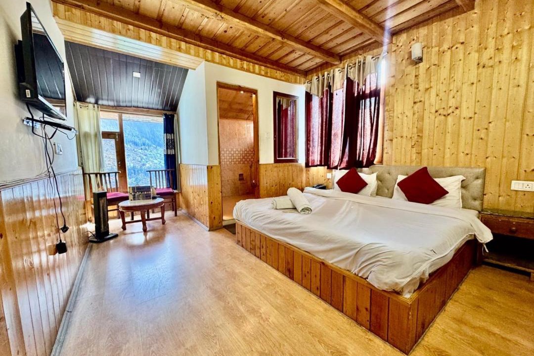 Photo of Bedroom in Old Manali