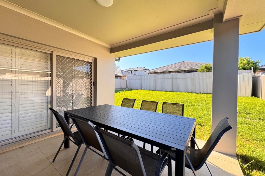Photo of Patio Balcony in Jordan Springs