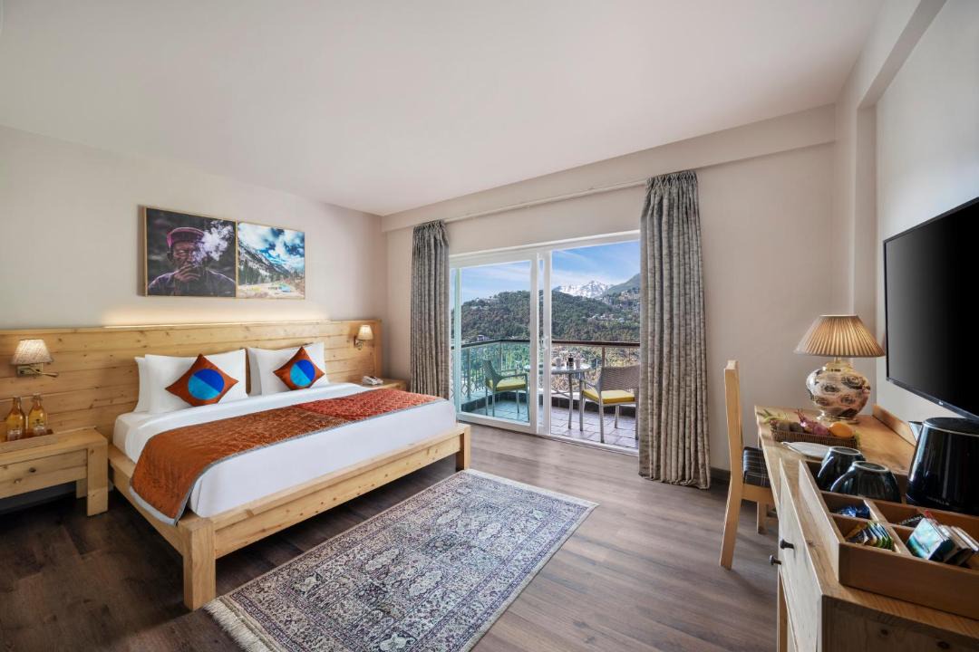 Photo of Bedroom in Dharamshala