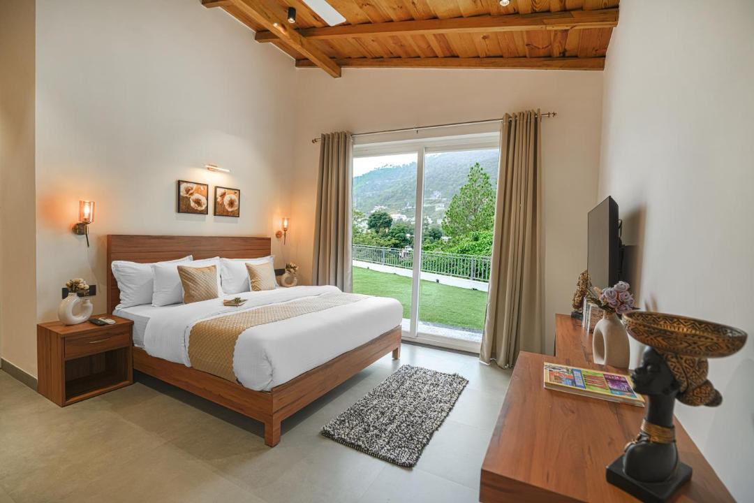 Photo of Bedroom in Bhimtal