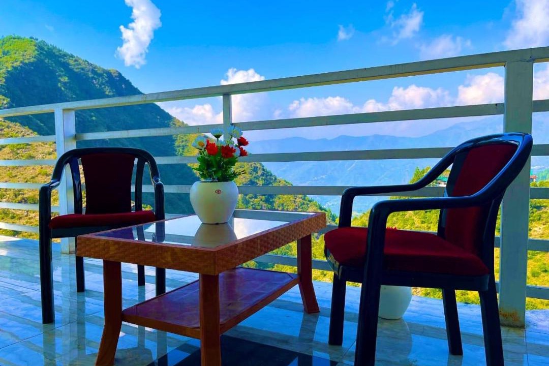 Photo of Patio Balcony in Mussoorie