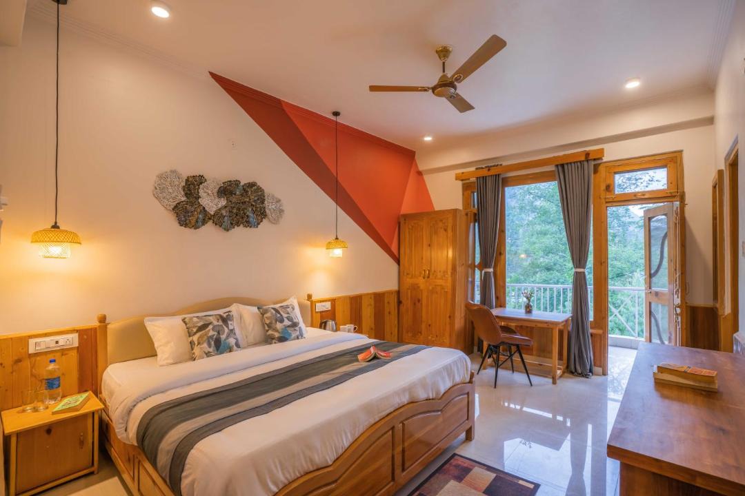 Photo of Bedroom in Kasol