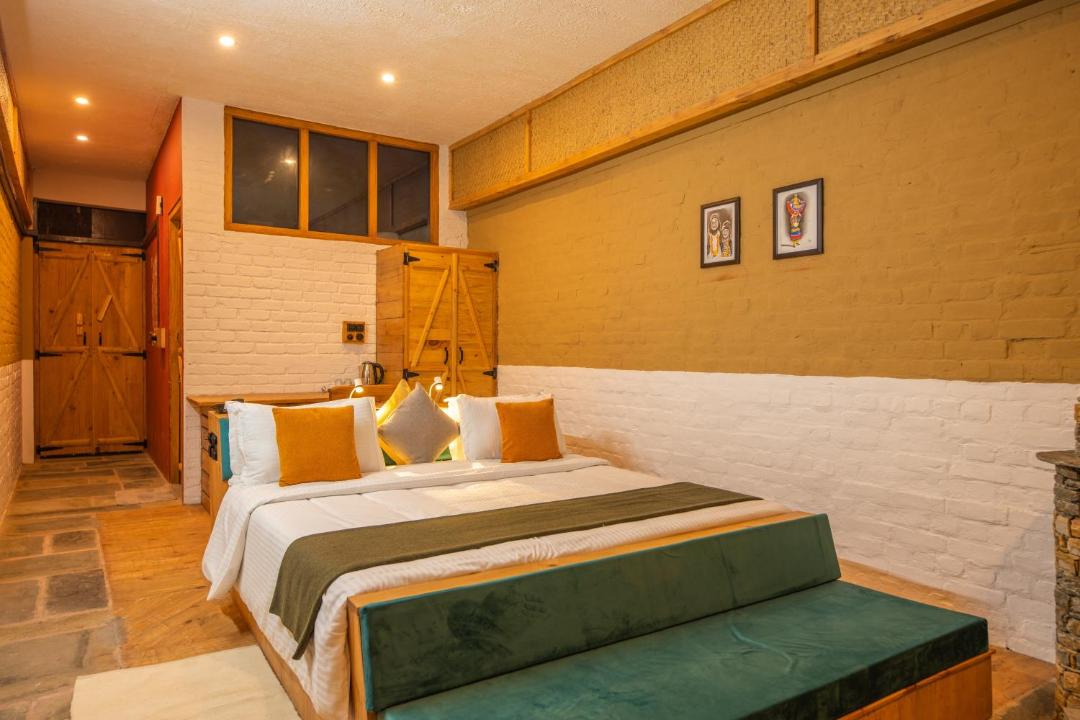 Photo of Bedroom in Mukteshwar