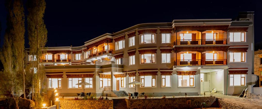 Photo of Buildings in Leh