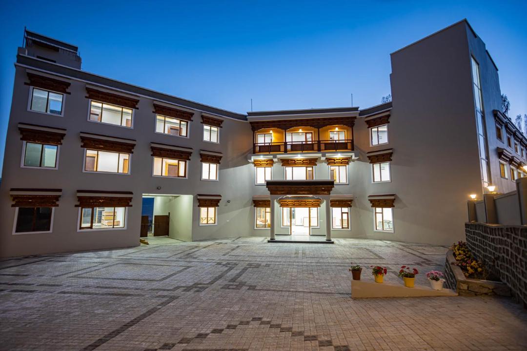 Photo of Buildings in Leh