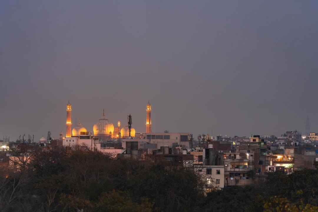 Photo of Buildings in Paharganj