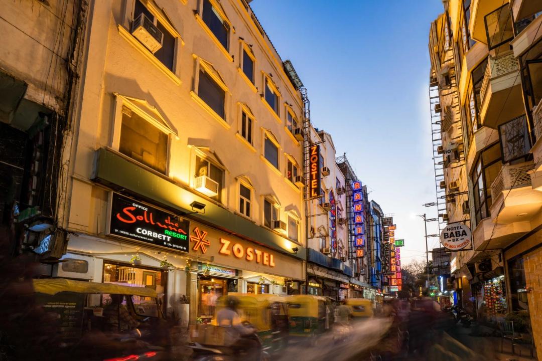 Photo of Buildings in Paharganj