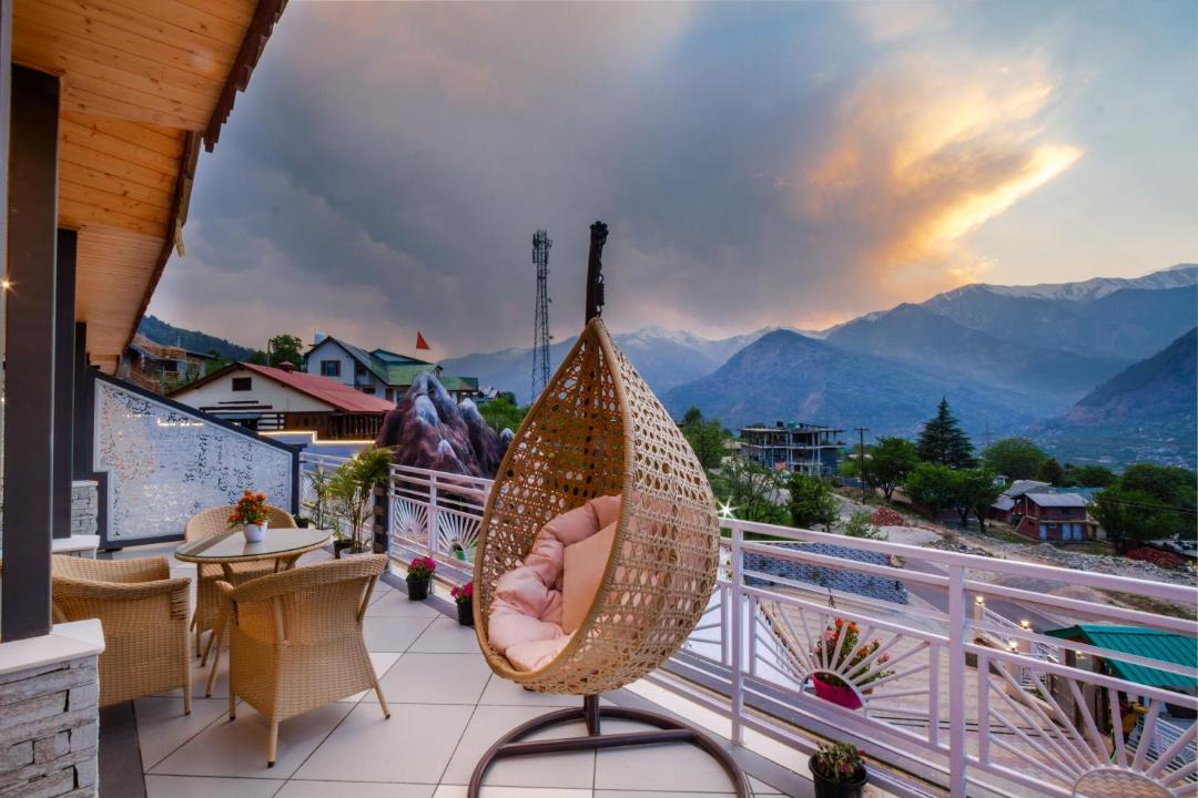 Photo of Patio Balcony in Manali