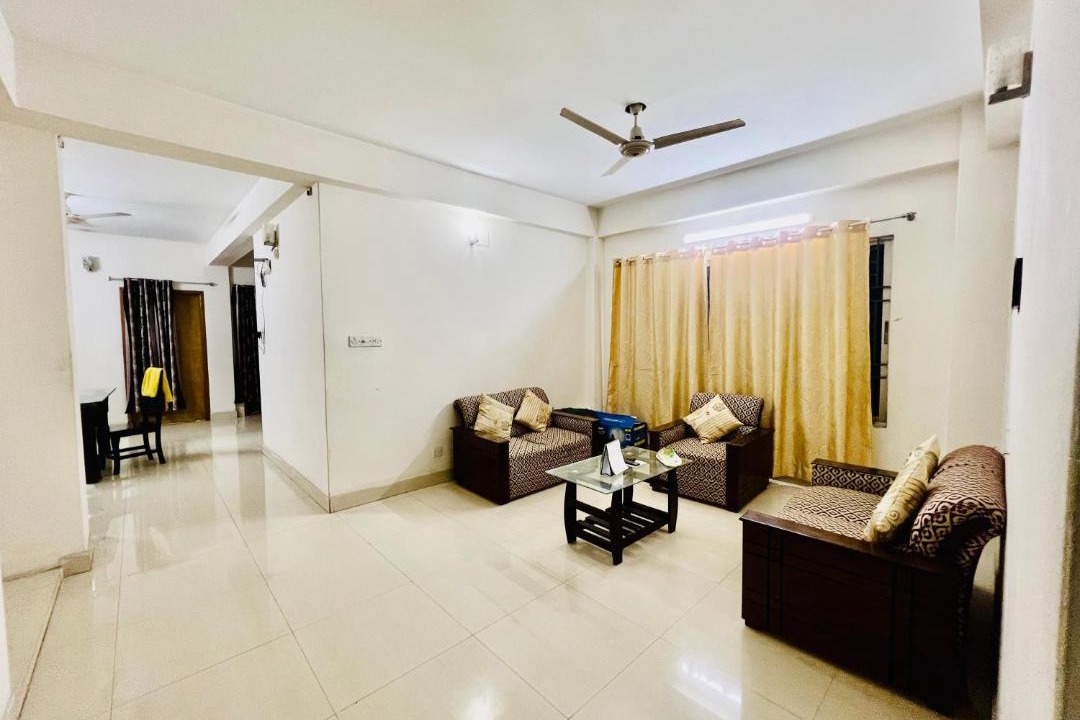 Photo of Livingroom in Basundhara Residential Area