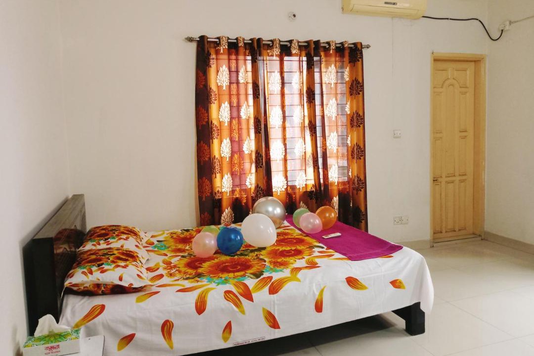 Photo of Bedroom in Basundhara Residential Area
