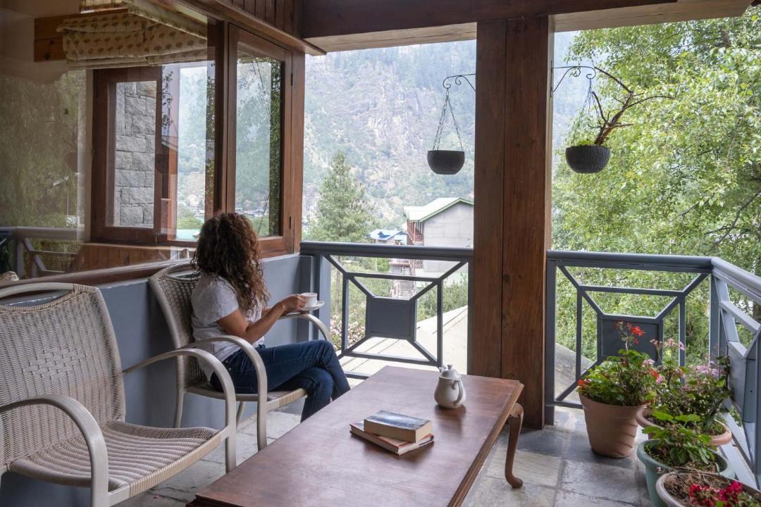 Photo of Patio Balcony in Manali