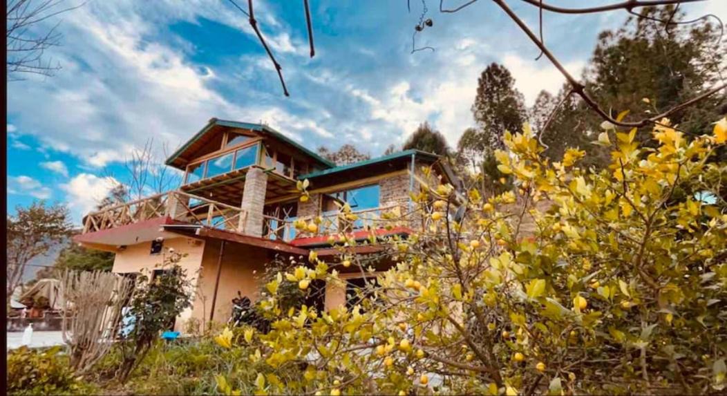 Photo of Buildings in Almora