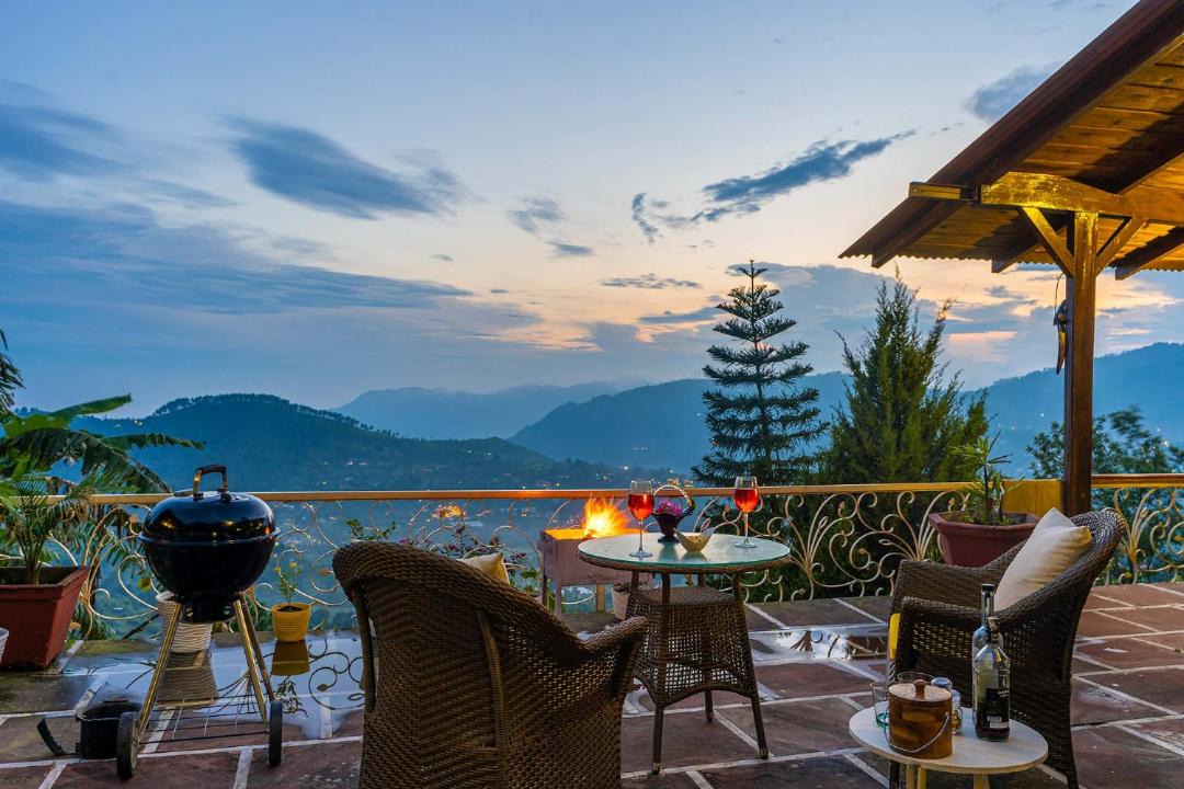 Photo of Patio Balcony in Bhimtal
