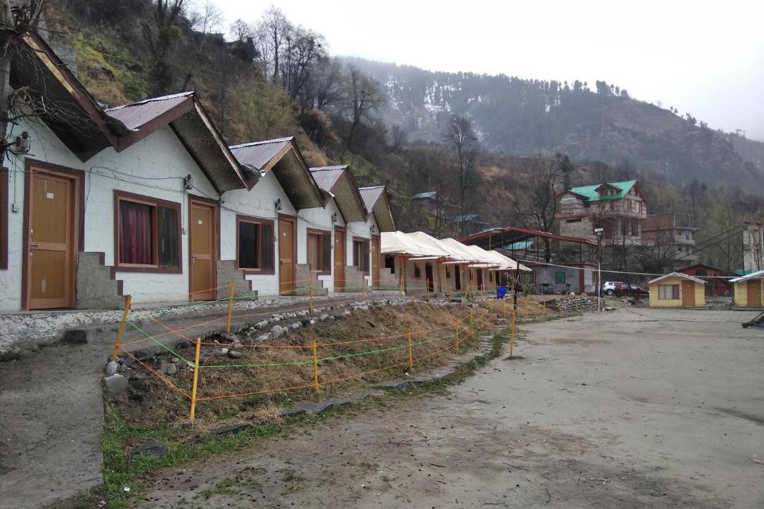 Photo of Buildings in Simsa Village