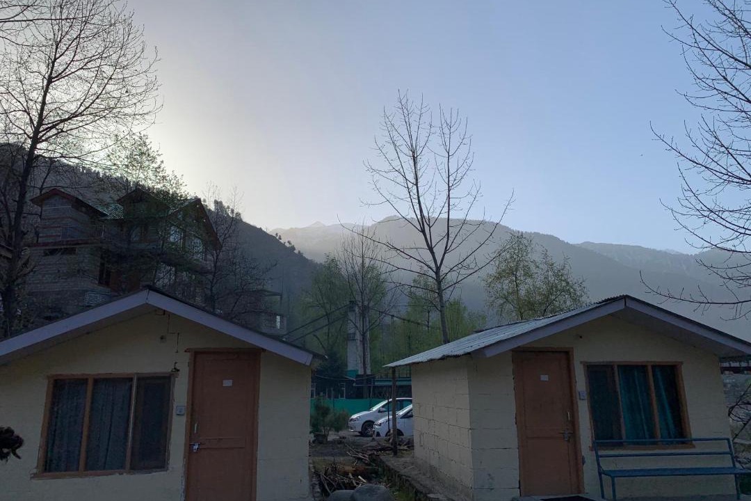 Photo of Buildings in Simsa Village