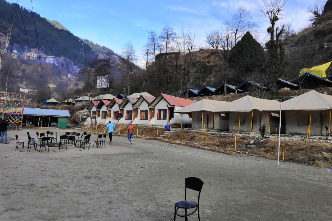 Photo of Buildings in Simsa Village