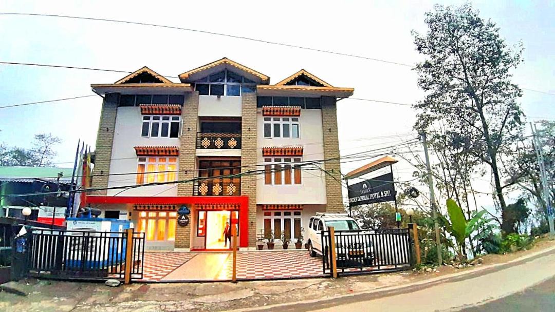 Photo of Buildings in Gangtok