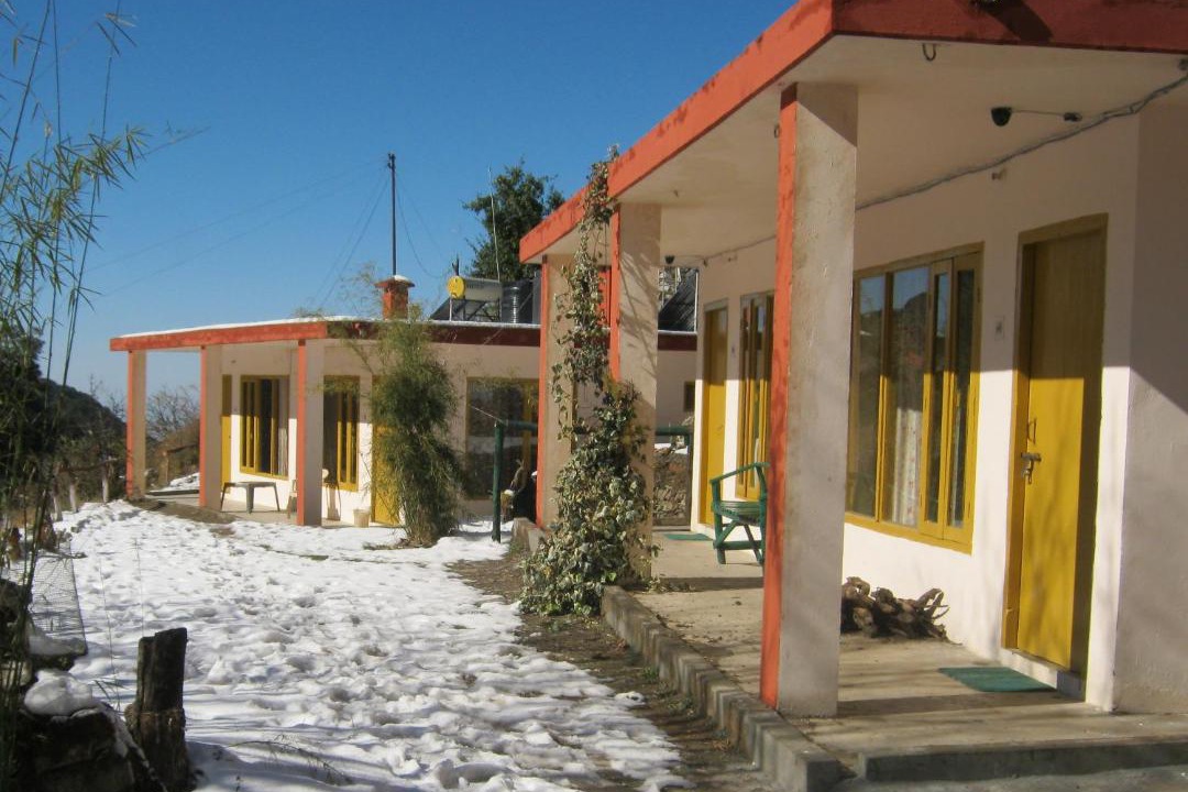 Photo of Buildings in Pangot