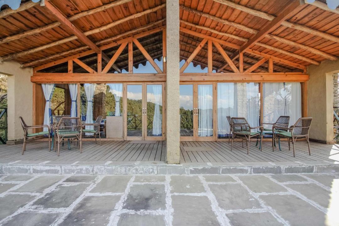 Photo of Patio Balcony in Binsar